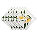 DII Lemon Bliss Tabletop Collection, Napkin Set, 6 Piece