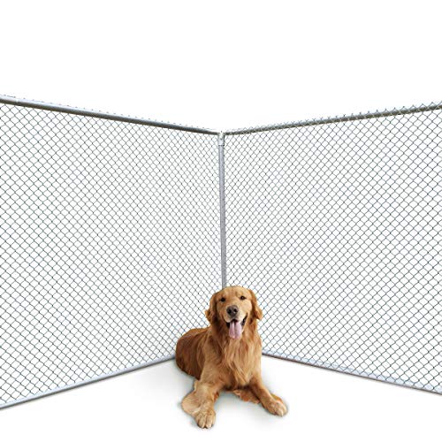image for JAXPETY Foldable Metal Pet Exercise and Playpen 7.5 x 7.5 Ft Heavy Dut
