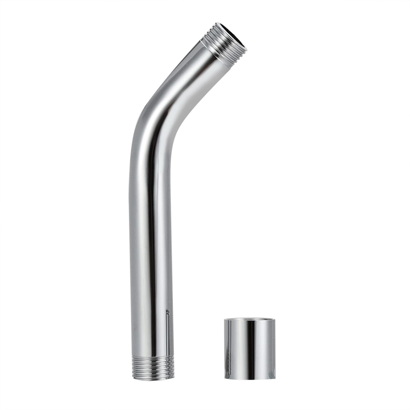 Stainless Shower Arm, Stainless Shower Arm, Handheld Shower Arm, Extension Stainless Steel Shower Head Arm, Plating Wall Mounted Shower