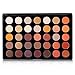 DE'LANCI 35 Color Eyeshadow Makeup Palette Set - High Pigmented - Professional Nudes Warm Natural Shimmer Matte Eye Shadow Cosmetic Kit #35O