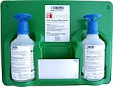 A-Med Eyewash Station with Eye-Opener, 16 Ounce