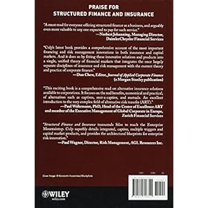 Structured Finance and Insurance: The ART of Managing Capital and Risk