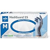 MediGuard ES Powder-Free Nitrile Exam Gloves, Size M