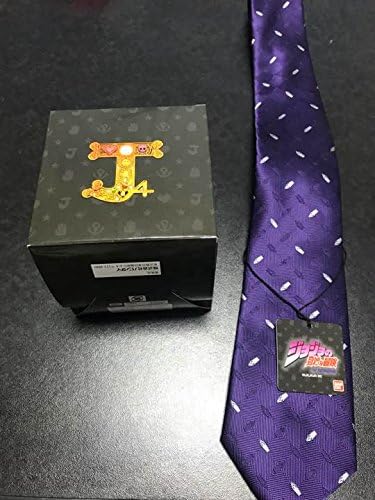 Amazon Co Jp ジョジョの奇妙な物語 コラボ パーフェクトスーツファクトリー ネクタイ 箱付き ホビー