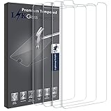 [4 PACK] LK iPhone X Screen Protector, [Tempered Glass] with Lifetime Replacement Warranty