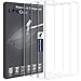 [4 PACK] LK for iPhone X Screen Protector, [Tempered Glass] with Lifetime Replacement Warranty