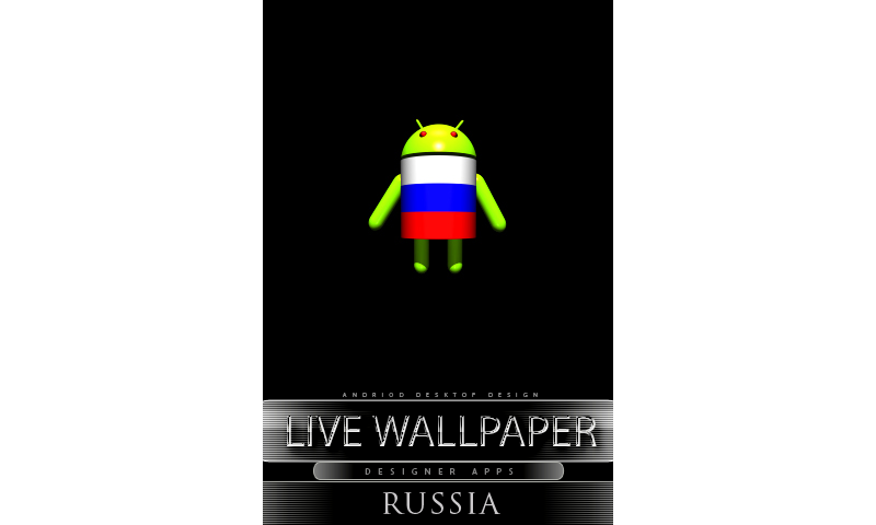 Russia live wallpaper ( live theme live android live background live droid live desktop )