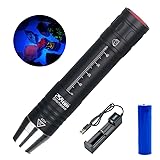 WONDSUNSON Shortwave 254nm UVC LED Flashlight, SW