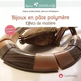 Bijoux en pâte polymère