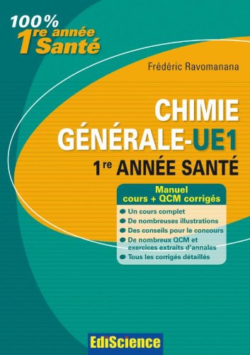 Chimie générale-UE1