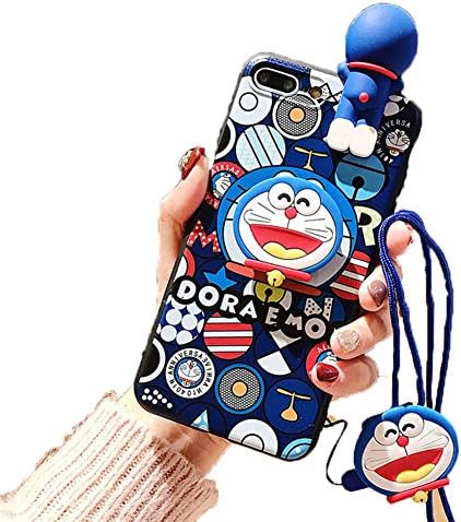 Apple Phone Case Anti-fall For IPhone Xmax XR XS X 7 8plus Cute Cartoon Hellokitty Doraemon Silicone Soft TPU Shell All-Inclusive Drop Protection Sleeve