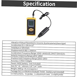 PPOZYLPC AR63B Handheld Vibration Analyzer - High