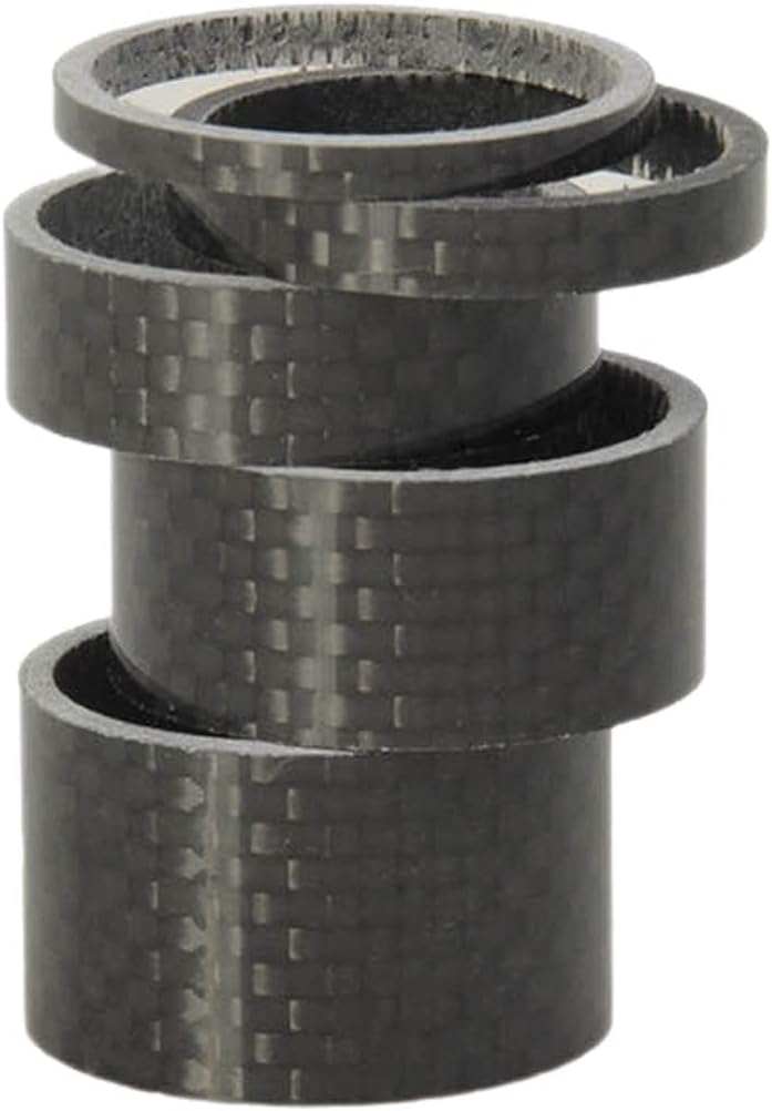 6Size Alston 8 Pieces Carbon Fiber Bike Headset Spacer Bicycle 11/8
