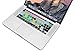 XSKN Ableton Live Shortcuts Silicone Keyboard Cover Skins are Compatible with MacBook Air 13, Pro 13, 15, 17 and Wireless Keyboard (US & EU Versions)