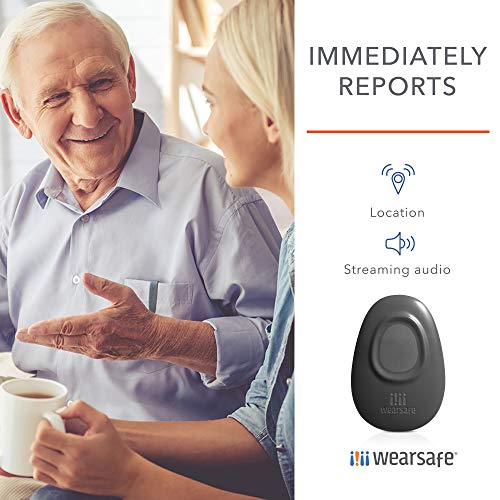 Wearsafe Personal Emergency Response Tag Lifetime Edition Immediate