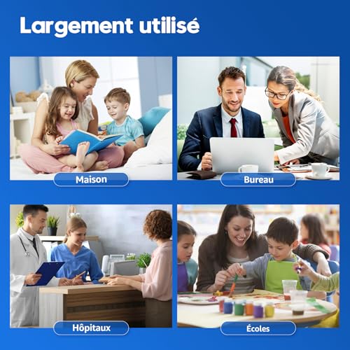 ONLYU 575XL 576XL Cartouche d'encre Remplacement Pour Cartouche PG575XL CL576XL Cartouche Canon PIXMA TS3750i TR4755i TS3550i TS3551i TS3751i TS3752i TR4750i TR4751i TR4756i ( Noir ,Couleur)