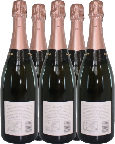 Bollinger Rosé Champagner 6 Flaschen, Set 6 x 750ml – Bild 3