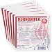 Burnshield 4" X 4" Burn Dressing, Sterile (Pack of 6)