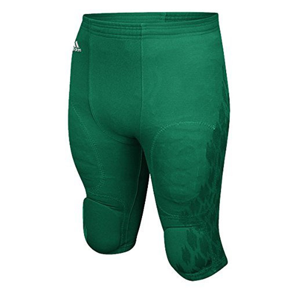 Adidas Mens Techfit Primeknit Football Pant 2XL Green Amazon.in