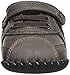 pediped Originals Franklin Casual Sneaker (Infant), Chocolate Brown, Medium (12-18 Months)