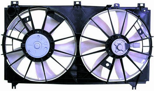 Depo 324-55005-000 Dual Fan Assembly