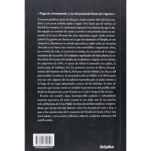 El judio errante/ The Wandering Jewish (Spanish Edition)