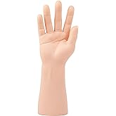 AUEAR, Skin Male Mannequin Hand Bracelet Ring Glove Stand Holder for Jewelry Display