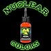 Millennium Mom's Nuclear UV Blacklight Tattoo Ink - Red Dawn - 1 oz