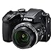 Nikon COOLPIX B500 16MP 40x Optical Zoom Digital Camera Bundle includes Camera, 4 AA Rechargeable Batteries + Charger MH-73, Cables and More (Black)