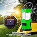 Solar Rechargeable LED Collapsible camping Lantern, Outlite 180 Lumen Portable camping light ( Water resistant Outdoor Survival lighting Lamp with 2 