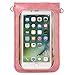 ZZJ Women's Flower PU Leather Touch Screen Wallet Purse Crossbody Shoulder Bag for Apple iPhone X / 8 7 Plus/HTC Desire 12 12+ / U11+ / Huawei P20 / P20 Pro/Nokia 5 6 8 7 Plus/LG V30 / G6 (Pink)
