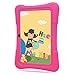 Dragon Touch Kids Tablet 7'' Quad Core, WiFi, Games, 8GB, HD Edition, Bundle w/ Pink Silicone Case
