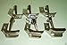 (Ship from USA) CONSEW SEWING MACHINE 206RB 225 226 WELTING PIPING WALKING FOOT SET 6 PAIRSPLKHG484UY44