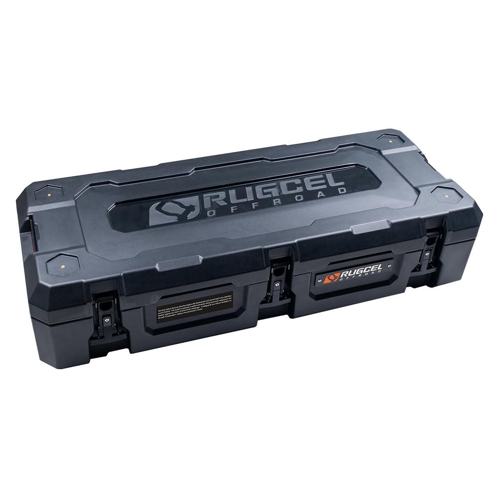 RUGCEL 98L overland cases Car camping equipment box Roof equipment box ...