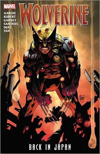 Amazoncom Wolverine Back In Japan 9780785161448 Jason
