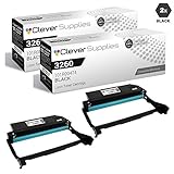 CS Compatible Xerox 3260 101R00474 Black for Phaser 3260 Phaser 3260/DI Phaser 3260/DNI WorkCentre 3215 WorkCentre 3215/NI WorkCentre 3225 WorkCentre 3225/DNI Drum Cartridge 2 Set