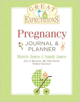 Great Expectations Pregnancy Journal Planner Revised - 
