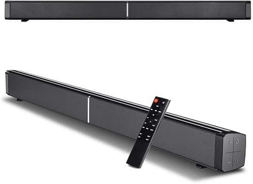 WHCCL Barra de Sonido, TV Altavoz Bluetooth Altavoces duales ...