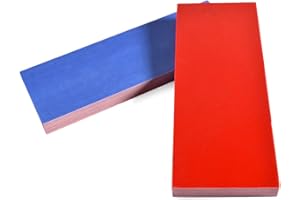 TEXAS KNIFEMAKERS SUPPLY Layered G-10 Knife Scales (Red-White-Blue)