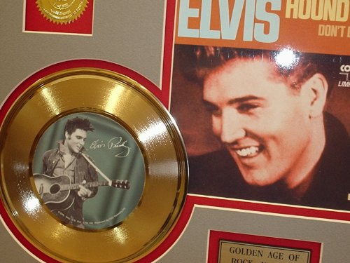 1 Elvis+Presley+Framed+Gold+Record