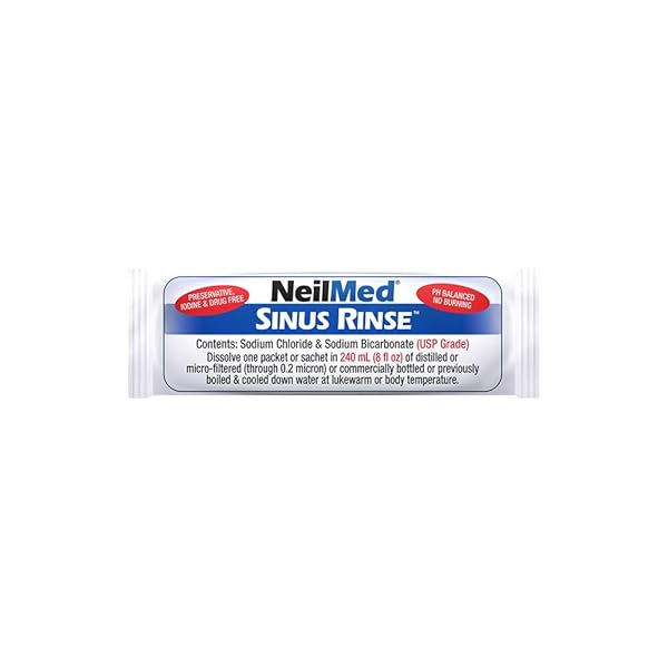 NEILMED SINUGATOR CORDLESS PULSATING NASAL WASH KIT WITH ONE IRRIGATOR, 30 PREMIXED PACKETS AND 3 AA BATTERIES(PACK OF 1)