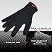 MadBite Cut Resistant Glove - 1 Piece Fishing Glove for Men, Women, Kids - Highest Safety Rating Fillet Gloves for Cutting, Slicing, Peeling, and Grating in The Kitchen (Large)