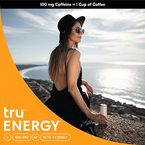 Tru Flavored Sparkling Water Performance Sampler Drinks Variety Pack