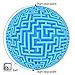 KeNeer Maze Ball Mini 3D Magic Puzzle Intelligence & Idea Maze Game Toys - Hard Challenging Labyrinth Gifts for Kids and Adults