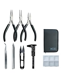 Vouiu 8 piezas de fabricación de joyas Kit de herr