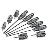 Craftsman Extreme Grip 10-Piece Diamond Tip Screwdriver Set, #50838