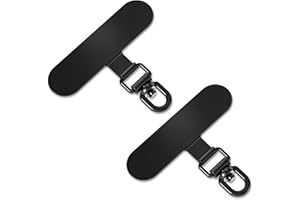 Phone Tether Tab, 44lbs Heavy Duty Stainless Steel Swivel Adapter