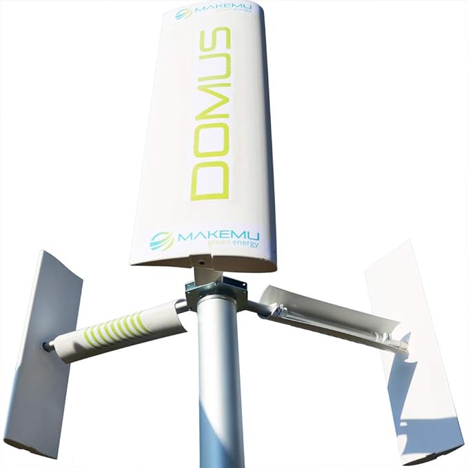 Windkraft bauen garten DOMUS 500/750 / 1000 W Windgenerator mini micro