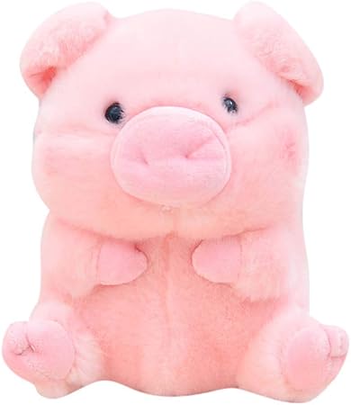 Amazon 豚 ぬいぐるみ 小さい 22 子供 プレゼント おもちゃ 癒し系 お誕生日 父の日 母の日 クリスマス お祝い 縫いぐるみ ギフト 贈り物 大人 キッズ かわいい 寝そべり ふわふわ ぬいぐるみ おもちゃ