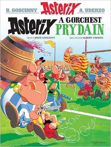 Amazon Asterix A Gorchest Prydain Goscinny Rene Uderzo Albert Jones Alun Ceri Spine Chilling Horror